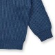 Sense Organics - Bio Kinder Strick Pullover "Marley", blau