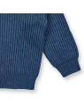 Sense Organics - Bio Kinder Strick Pullover "Marley", blau