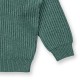 Sense Organics - Bio Kinder Strick Pullover "Marley", dark sage