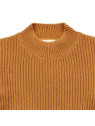 Sense Organics - Bio Kinder Strick Pullover "Marley", camel