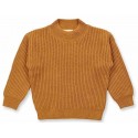 Sense Organics - Bio Kinder Strick Pullover "Marley", camel