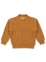 Sense Organics - Bio Kinder Strick Pullover "Marley", camel