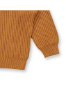 Sense Organics - Bio Kinder Strick Pullover "Marley", camel