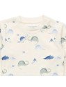 Sense Organics - Bio Baby Body "Varin" mit Dinosaurier-Allover