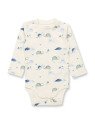 Sense Organics - Bio Baby Body "Varin" mit Dinosaurier-Allover