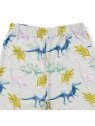 Sense Organics - Bio Kinder Schlafanzug "Long John" mit Dinosaurier-Allover