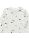 Sense Organics - Bio Baby Strampler langarm "Tona" mit Bäume-Allover