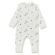 Sense Organics - Bio Baby Strampler langarm "Tona" mit Bäume-Allover