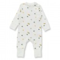 Sense Organics - Bio Baby Strampler langarm "Tona" mit Bäume-Allover