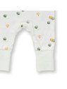 Sense Organics - Bio Baby Strampler langarm "Tona" mit Bäume-Allover