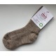 HIRSCH NATUR- Bio Kinder Grobstricksocken , Wolle, savanne