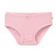 People Wear Organic - Bio Kinder Unterhosen Doppelpack mit Jahrmarkt-Allover/uni