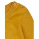 loud + proud - Bio Kinder Fleece-Shirt, curry