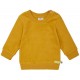 loud + proud - Bio Kinder Fleece-Shirt, curry