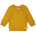 loud + proud - Bio Kinder Fleece-Shirt, curry
