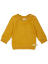 loud + proud - Bio Kinder Fleece-Shirt, curry
