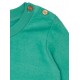 loud + proud - Bio Kinder Fleece-Shirt, plant