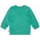 loud + proud - Bio Kinder Fleece-Shirt, plant