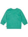 loud + proud - Bio Kinder Fleece-Shirt, plant