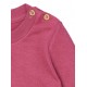 loud + proud - Bio Kinder Fleece-Shirt, rouge