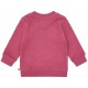 loud + proud - Bio Kinder Fleece-Shirt, rouge