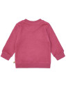 loud + proud - Bio Kinder Fleece-Shirt, rouge