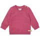 loud + proud - Bio Kinder Fleece-Shirt, rouge