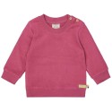 loud + proud - Bio Kinder Fleece-Shirt, rouge