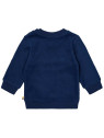 loud + proud - Bio Kinder Fleece-Shirt, ultramarine