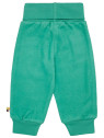 loud + proud - Bio Kinder Fleece-Hose, plant