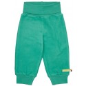 loud + proud - Bio Kinder Fleece Hose, plant