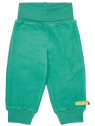 loud + proud - Bio Kinder Fleece-Hose, plant
