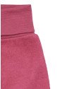 loud + proud - Bio Kinder Fleece Hose, rouge