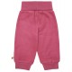 loud + proud - Bio Kinder Fleece Hose, rouge