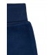 loud + proud - Bio Kinder Fleece Hose, ultramarine