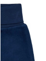 loud + proud - Bio Kinder Fleece Hose, ultramarine