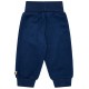 loud + proud - Bio Kinder Fleece Hose, ultramarine