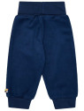loud + proud - Bio Kinder Fleece Hose, ultramarine