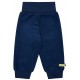 loud + proud - Bio Kinder Fleece Hose, ultramarine