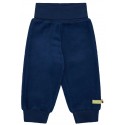 loud + proud - Bio Kinder Fleece Hose, ultramarine