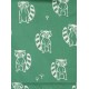 loud + proud - Bio Kinder Jacke mit Waschbär-Allover und Teddyfutter, wasserabweisend, plant