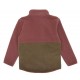 mikk-line - Kinder Fleece Jacke. recyceltes Polyester, rose brown