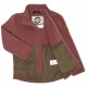 mikk-line - Kinder Fleece Jacke. recyceltes Polyester, rose brown