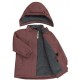 mikk-line - Kinder Winterjacke, rose brown