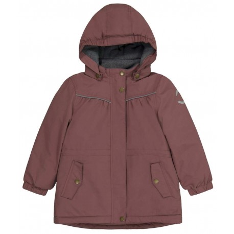 mikk-line - Kinder Winterjacke, rose brown