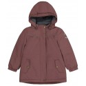 mikk-line - Kinder Winterjacke, rose brown