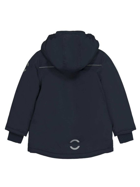 mikk-line - Kinder Winterjacke, dunkelblau