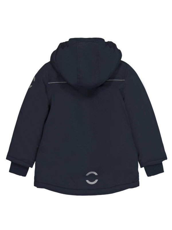 mikk-line - Kinder Winterjacke, dunkelblau