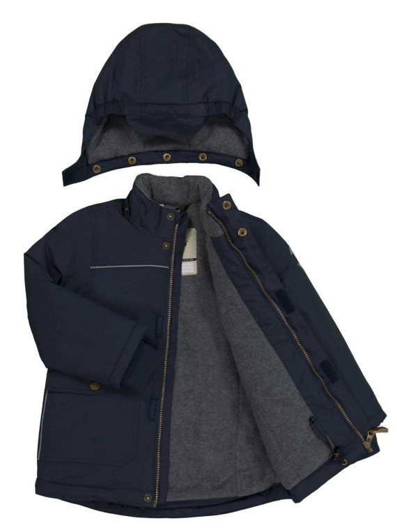 mikk-line - Kinder Winterjacke, dunkelblau