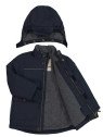 mikk-line - Kinder Winterjacke, dunkelblau